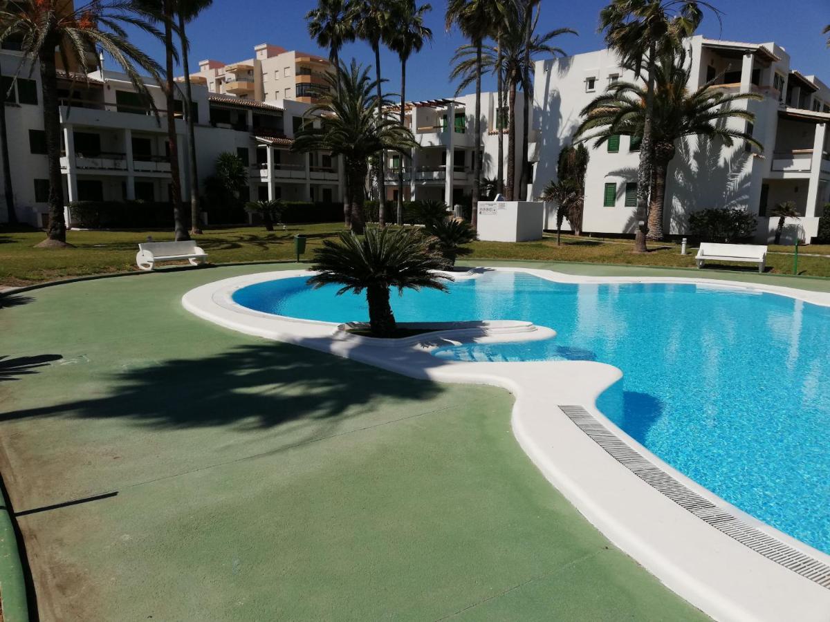 Residencial Club Deltamar Solo Familias Serviplaya Playa De Xeraco Bagian luar foto