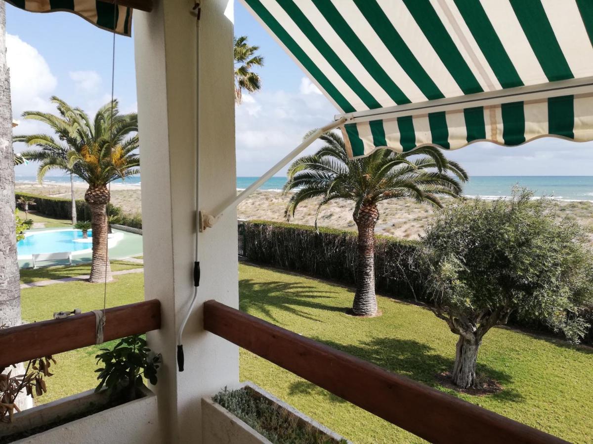 Residencial Club Deltamar Solo Familias Serviplaya Playa De Xeraco Bagian luar foto