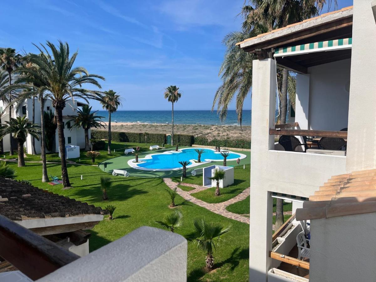 Residencial Club Deltamar Solo Familias Serviplaya Playa De Xeraco Bagian luar foto
