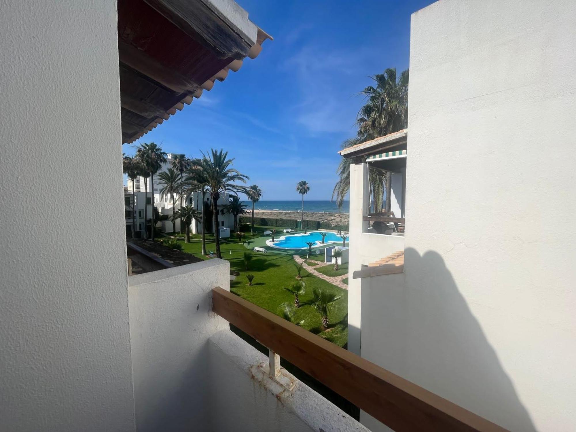 Residencial Club Deltamar Solo Familias Serviplaya Playa De Xeraco Bagian luar foto