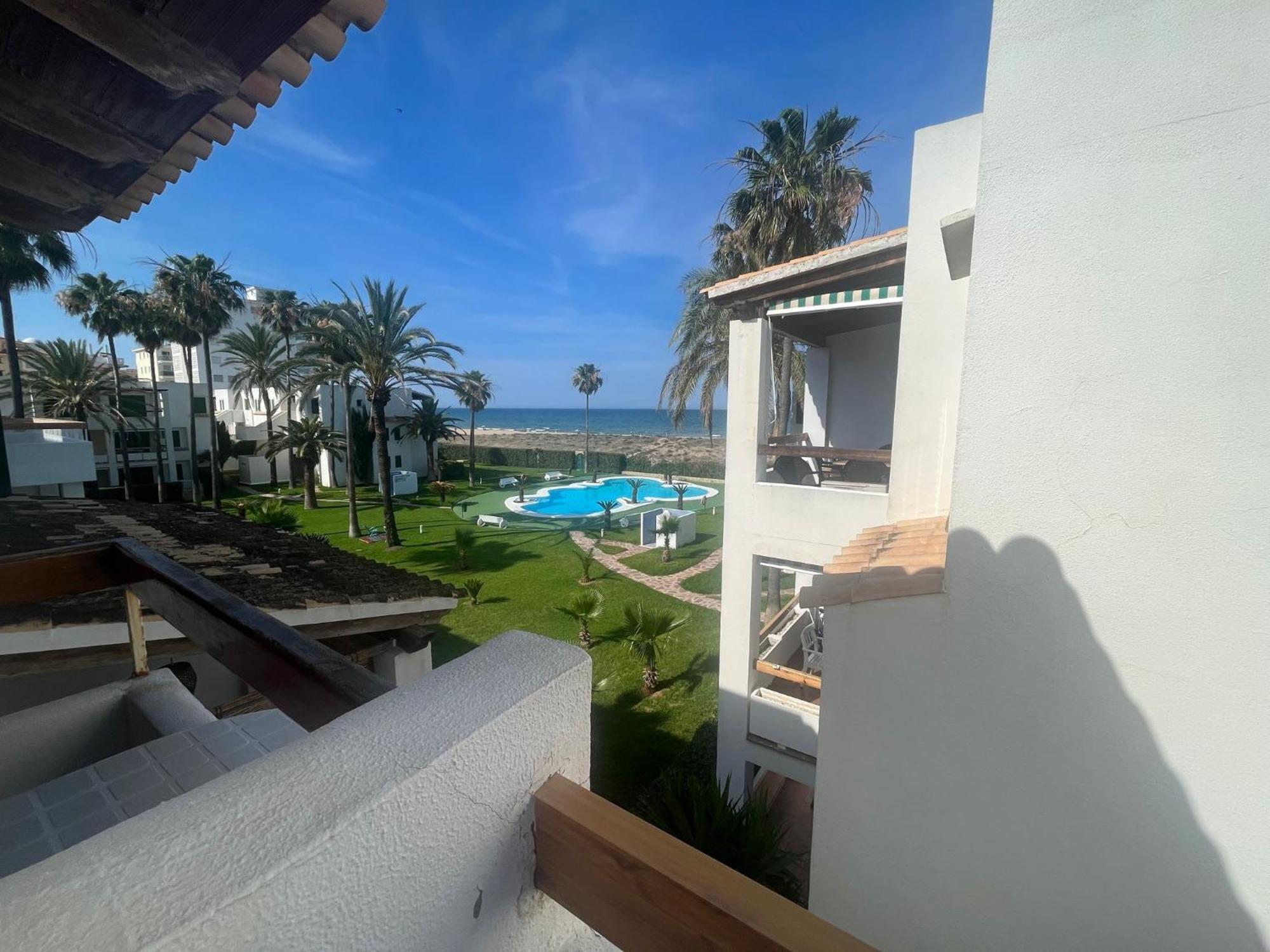 Residencial Club Deltamar Solo Familias Serviplaya Playa De Xeraco Bagian luar foto