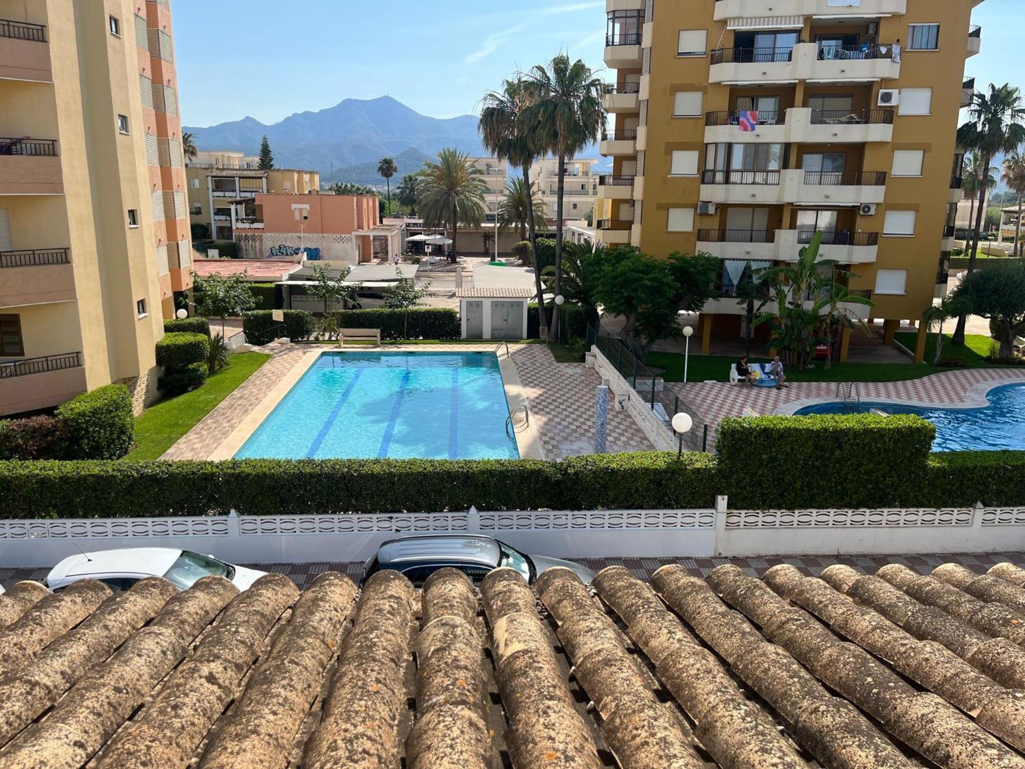 Residencial Club Deltamar Solo Familias Serviplaya Playa De Xeraco Bagian luar foto