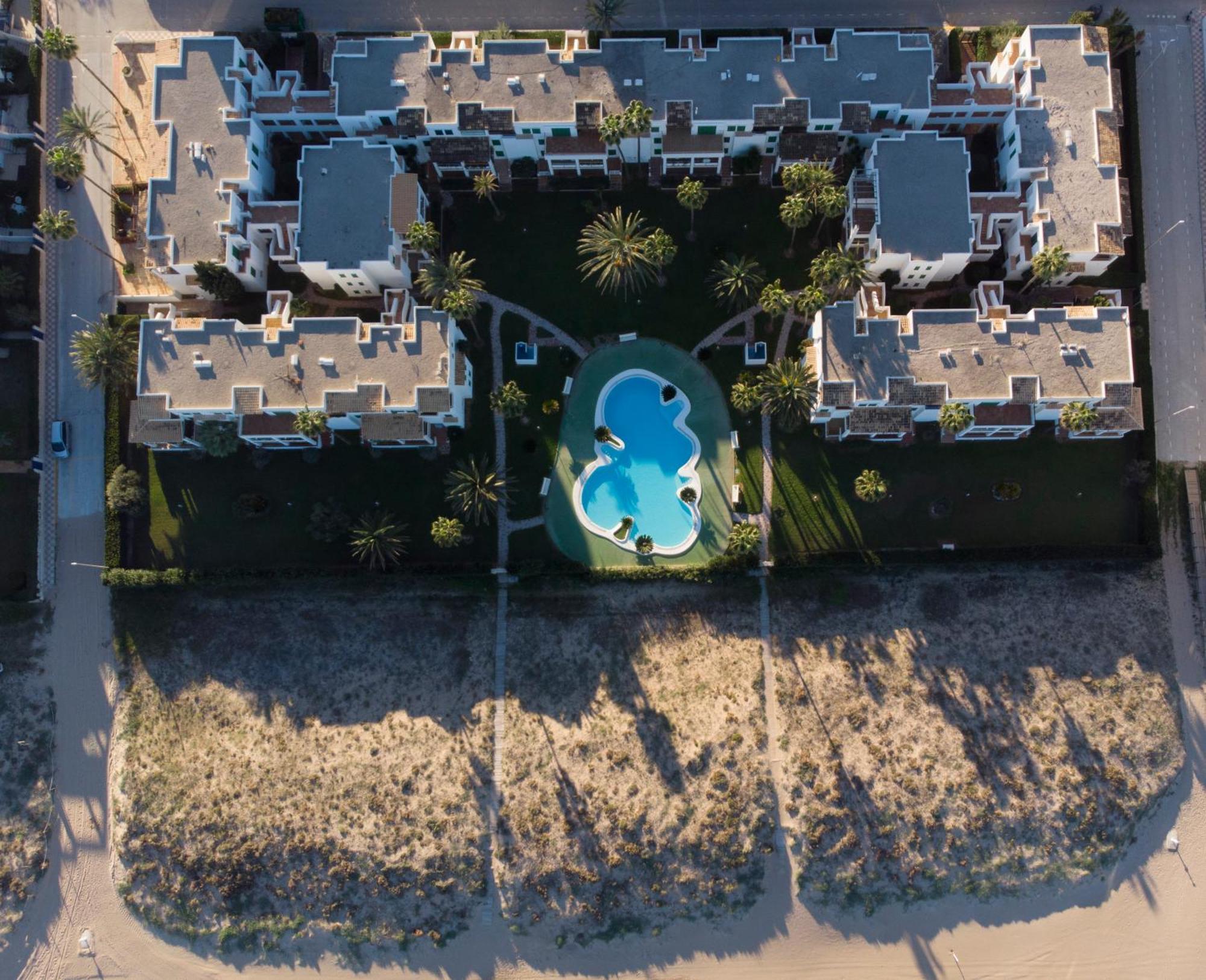 Residencial Club Deltamar Solo Familias Serviplaya Playa De Xeraco Bagian luar foto