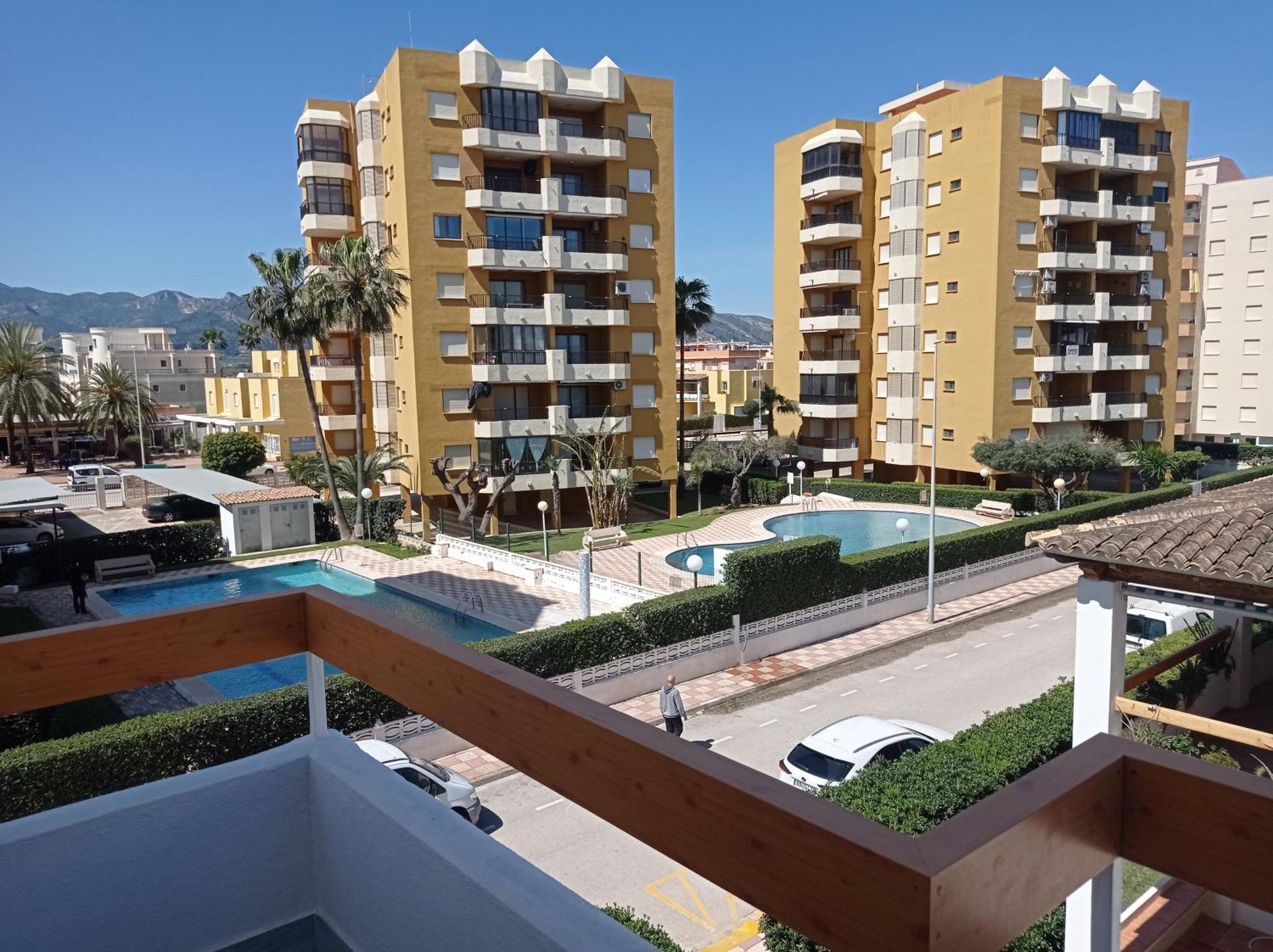 Residencial Club Deltamar Solo Familias Serviplaya Playa De Xeraco Bagian luar foto