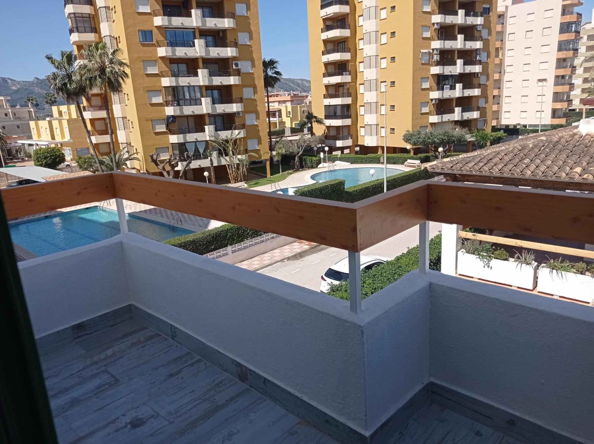 Residencial Club Deltamar Solo Familias Serviplaya Playa De Xeraco Bagian luar foto