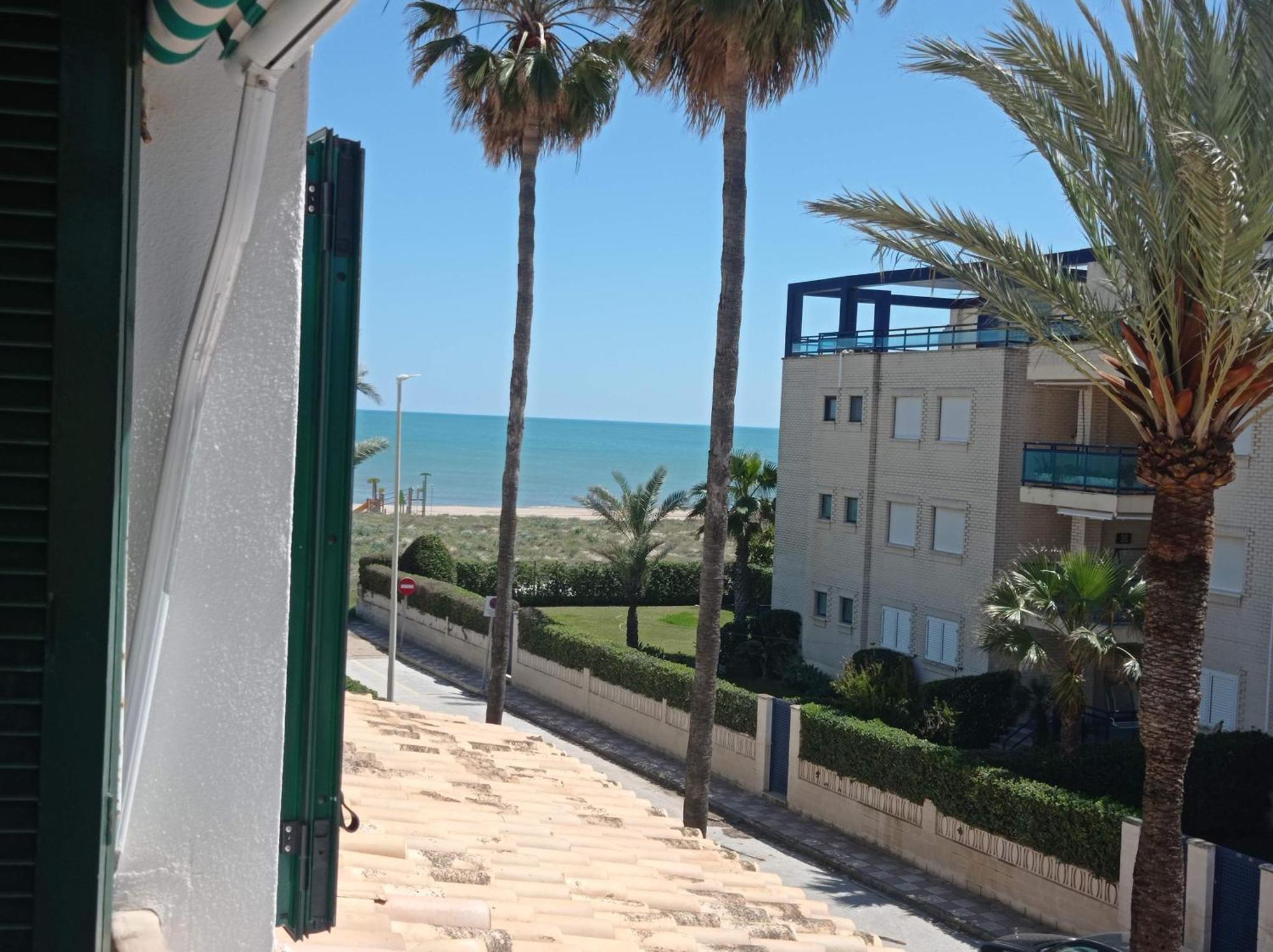 Residencial Club Deltamar Solo Familias Serviplaya Playa De Xeraco Bagian luar foto