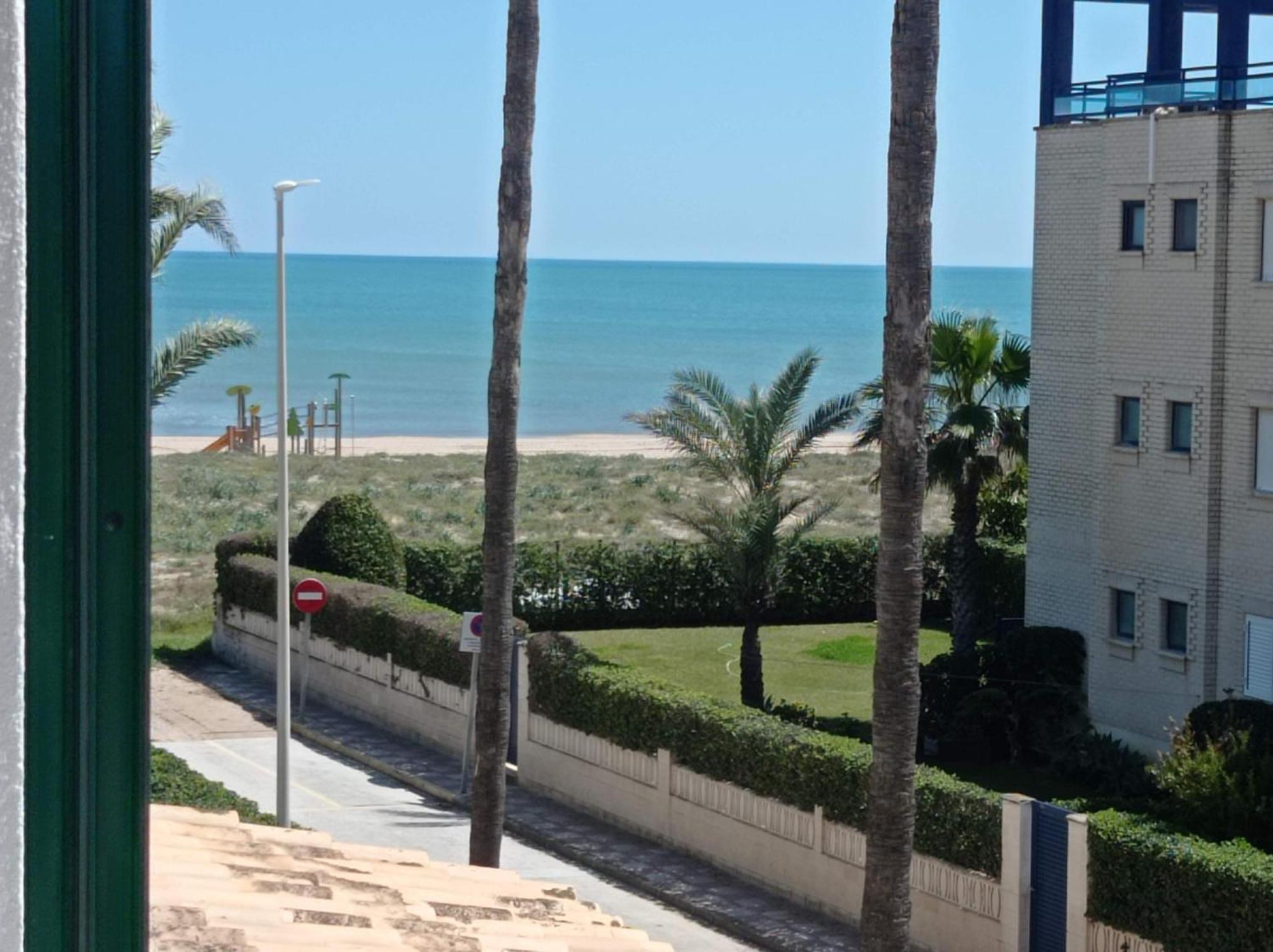 Residencial Club Deltamar Solo Familias Serviplaya Playa De Xeraco Bagian luar foto