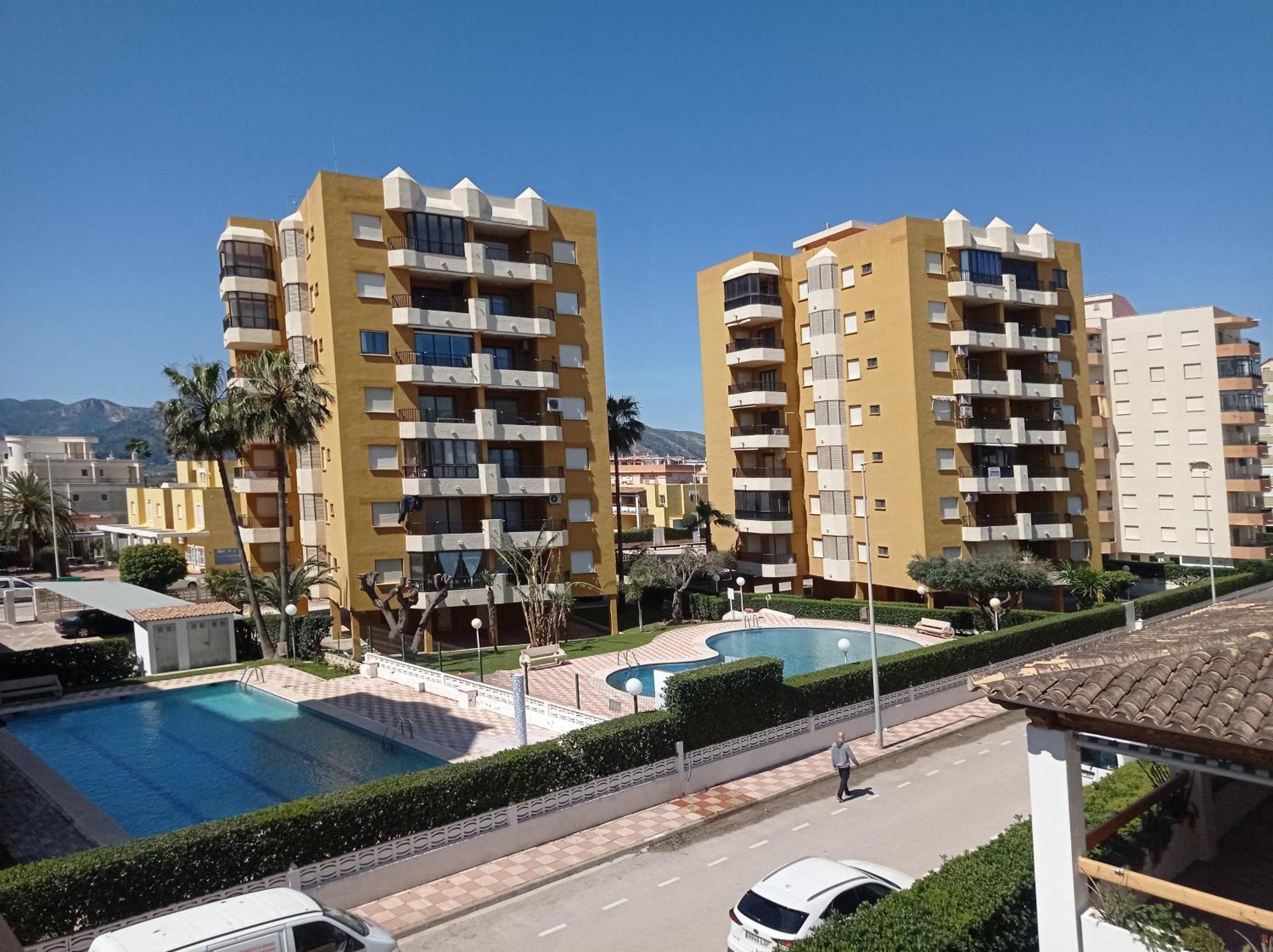 Residencial Club Deltamar Solo Familias Serviplaya Playa De Xeraco Bagian luar foto