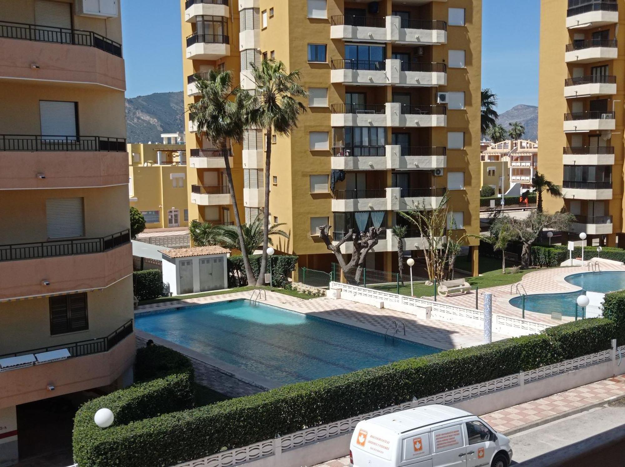 Residencial Club Deltamar Solo Familias Serviplaya Playa De Xeraco Bagian luar foto