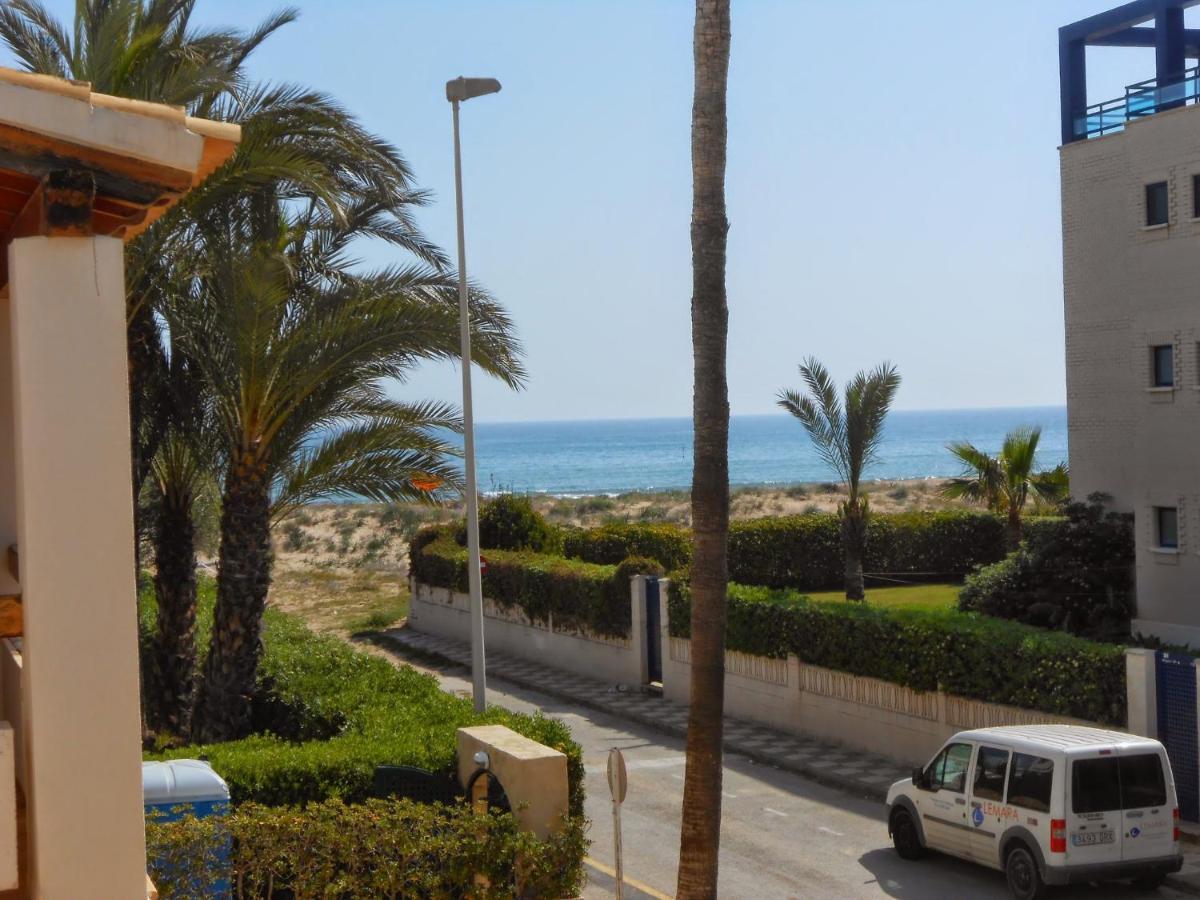Residencial Club Deltamar Solo Familias Serviplaya Playa De Xeraco Bagian luar foto