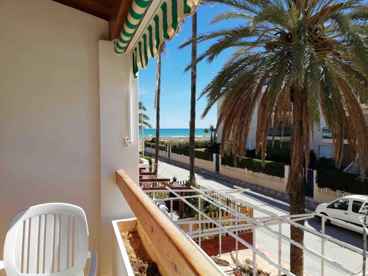 Residencial Club Deltamar Solo Familias Serviplaya Playa De Xeraco Bagian luar foto