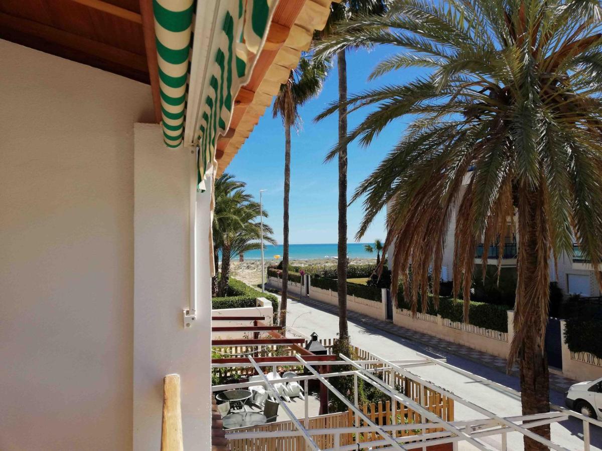 Residencial Club Deltamar Solo Familias Serviplaya Playa De Xeraco Bagian luar foto