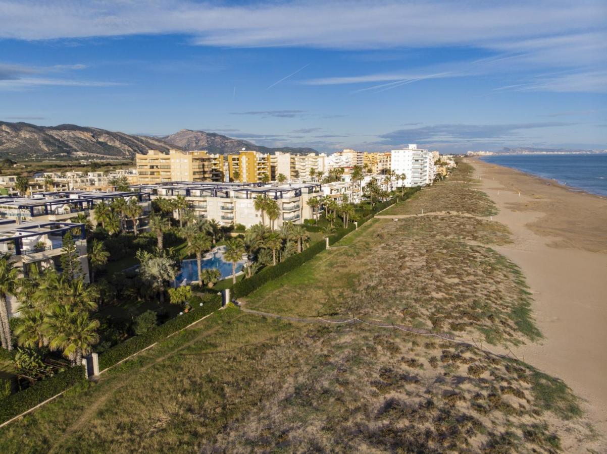 Residencial Club Deltamar Solo Familias Serviplaya Playa De Xeraco Bagian luar foto
